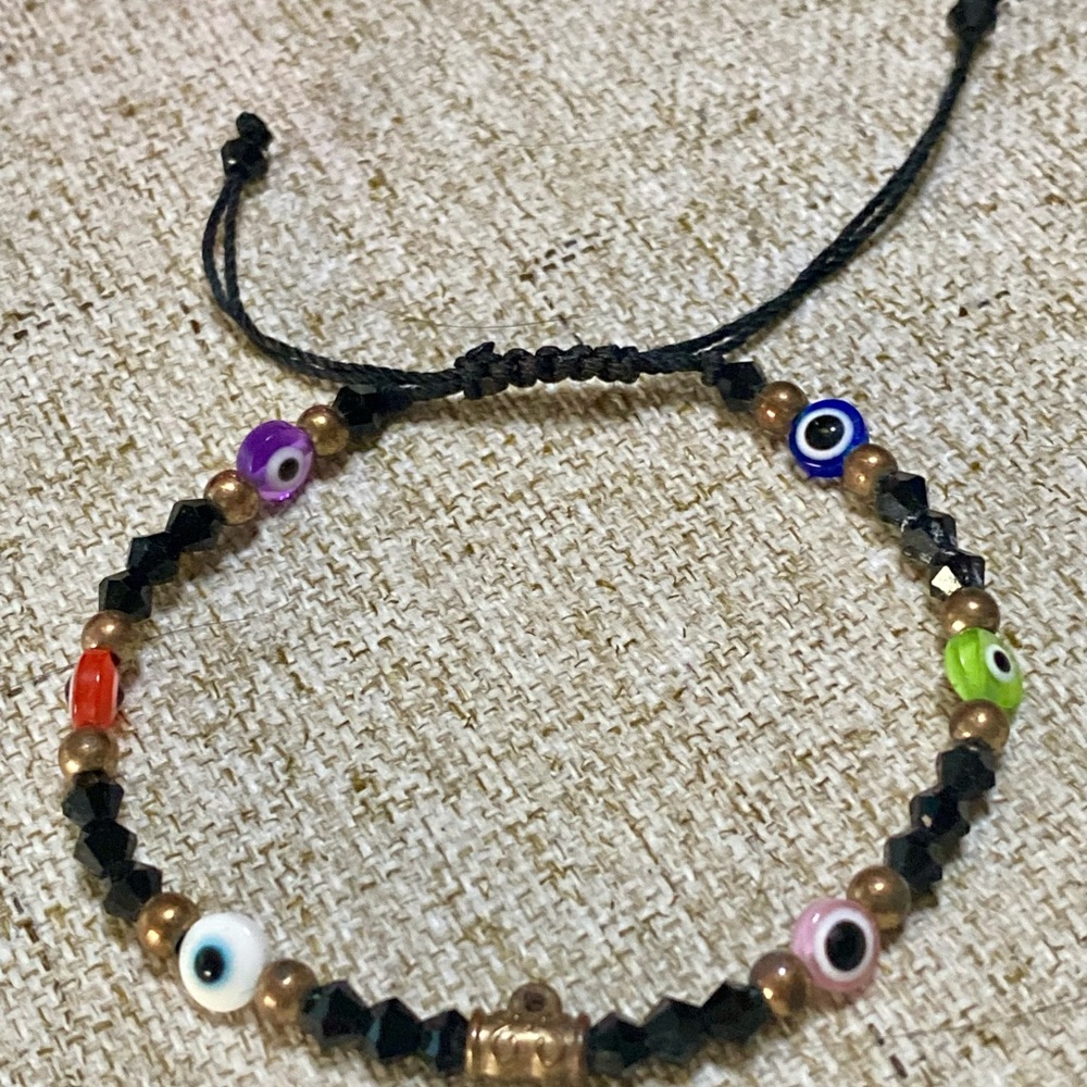 Colorful Beaded unisex  Bracelet